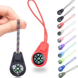 Compass Bulk Mini Compass for Navigation Lesson,Plastic Compasses for Party Favor/Hiking/Scout/Outdoor Survival