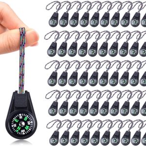 Compass Bulk Mini Compass for Navigation Lesson,Plastic Compasses for Party Favor/Hiking/Scout/Outdoor Survival